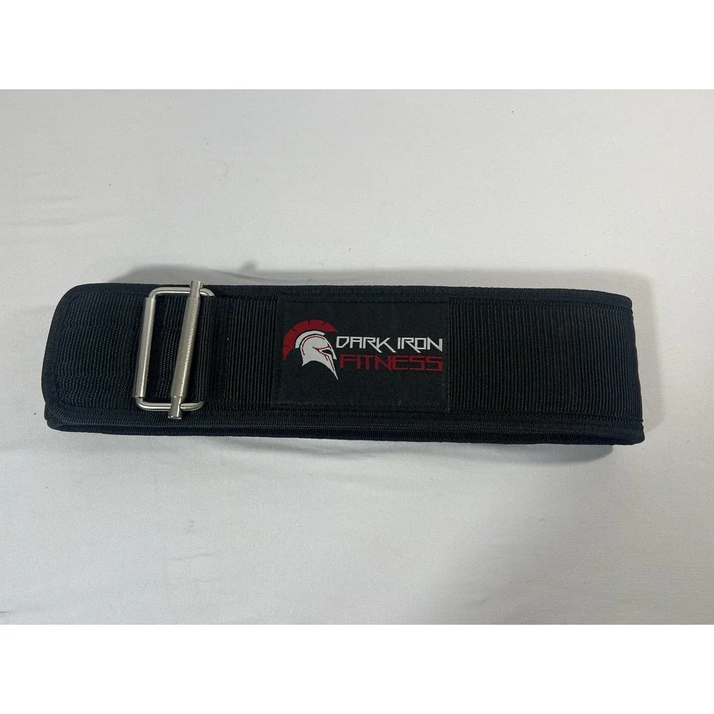 Dark Iron Fitness‎ Self-Locking Weight Lifting Belt for Training - XX Large